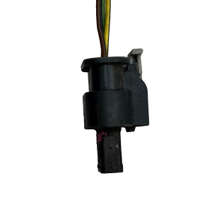 Audi VW Mercedes 3 Pin PDC Sensor Wiring Loom Plug Connector 1-1718644-1 Genuine - Image 3