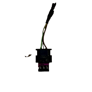 Audi VW Mercedes 3 Pin PDC Sensor Wiring Loom Plug Connector 1-1718644-1 Genuine - Image 1