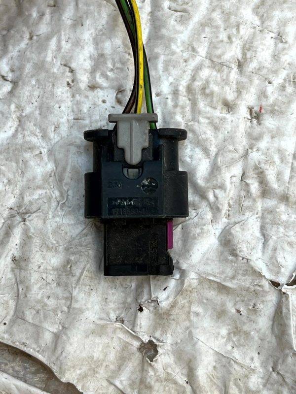 Audi VW Mercedes 3 Pin PDC Sensor Wiring Loom Plug Connector 1 1718644 1 Genuine 178442451746 4