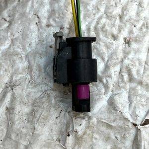 Audi VW Mercedes 3 Pin PDC Sensor Wiring Loom Plug Connector 1-1718644-1 Genuine - Image 5