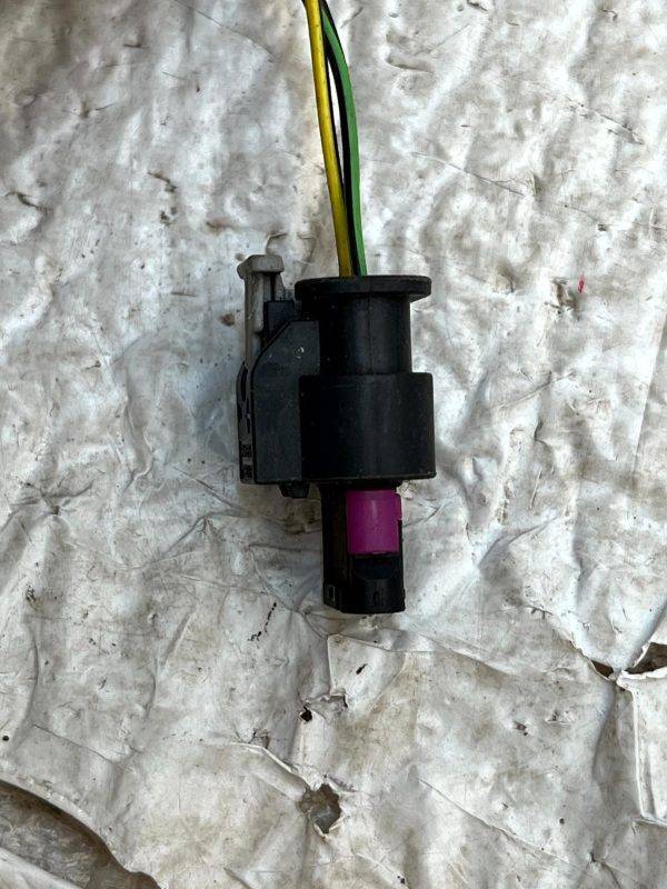 Audi VW Mercedes 3 Pin PDC Sensor Wiring Loom Plug Connector 1 1718644 1 Genuine 178442451746 5