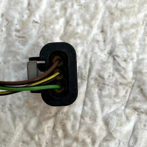 Audi VW Mercedes 3 Pin PDC Sensor Wiring Loom Plug Connector 1-1718644-1 Genuine - Image 6