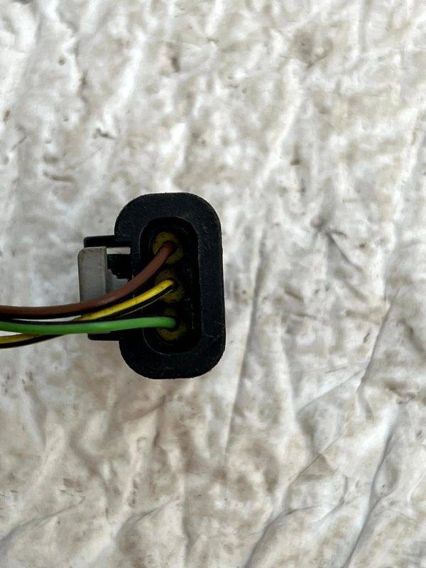 Audi VW Mercedes 3 Pin PDC Sensor Wiring Loom Plug Connector 1 1718644 1 Genuine 178442451746 6