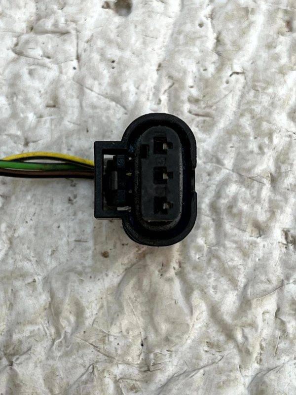 Audi VW Mercedes 3 Pin PDC Sensor Wiring Loom Plug Connector 1 1718644 1 Genuine 178442451746 7