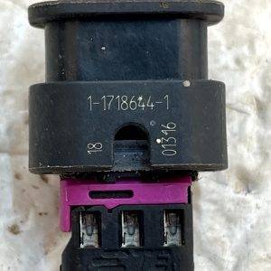 Audi VW Mercedes 3 Pin PDC Sensor Wiring Loom Plug Connector 1-1718644-1 Genuine - Image 8