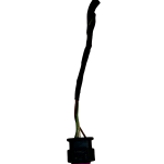 Audi VW Mercedes 3 Pin PDC Sensor Wiring Loom Plug Connector 1 1718644 1 Genuine 178442479326