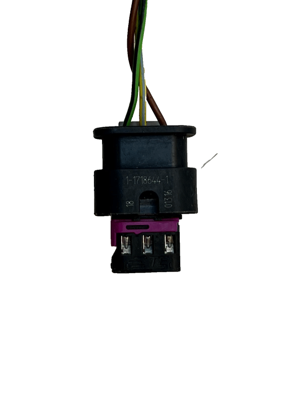 Audi VW Mercedes 3 Pin PDC Sensor Wiring Loom Plug Connector 1 1718644 1 Genuine 178442479326 2