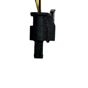 Audi VW Mercedes 3 Pin PDC Sensor Wiring Loom Plug Connector 1-1718644-1 Genuine - Image 3