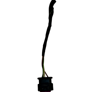 Audi VW Mercedes 3 Pin PDC Sensor Wiring Loom Plug Connector 1-1718644-1 Genuine - Image 1