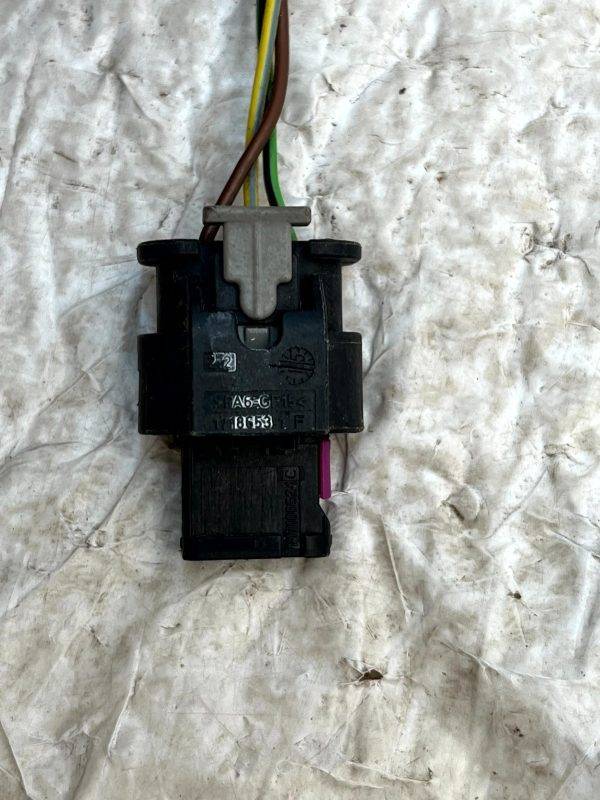 Audi VW Mercedes 3 Pin PDC Sensor Wiring Loom Plug Connector 1 1718644 1 Genuine 178442479326 4