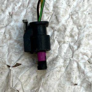 Audi VW Mercedes 3 Pin PDC Sensor Wiring Loom Plug Connector 1-1718644-1 Genuine - Image 5