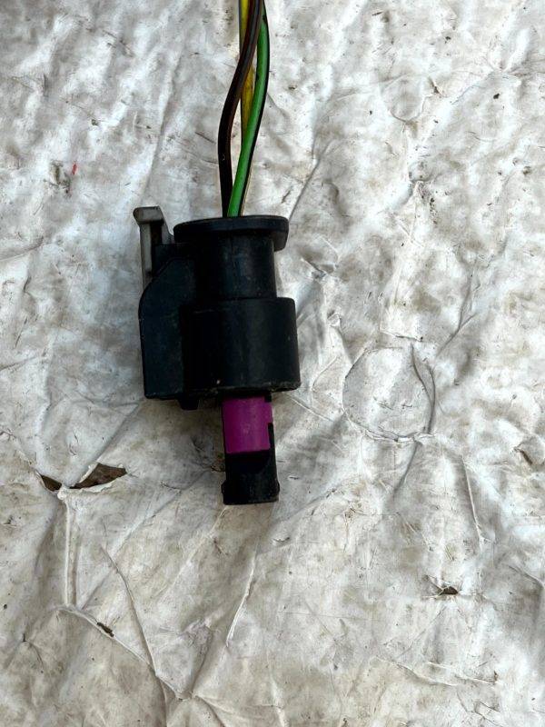 Audi VW Mercedes 3 Pin PDC Sensor Wiring Loom Plug Connector 1 1718644 1 Genuine 178442479326 5