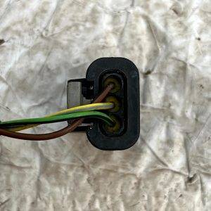 Audi VW Mercedes 3 Pin PDC Sensor Wiring Loom Plug Connector 1-1718644-1 Genuine - Image 6