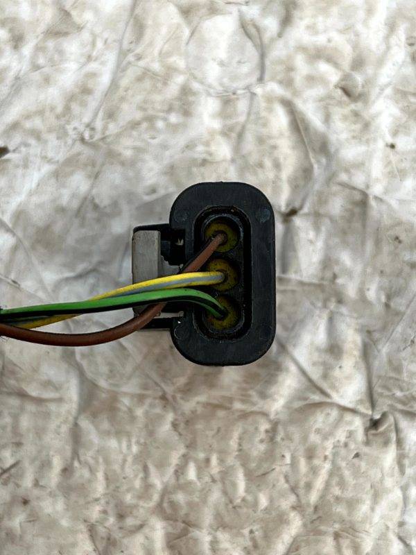 Audi VW Mercedes 3 Pin PDC Sensor Wiring Loom Plug Connector 1 1718644 1 Genuine 178442479326 6