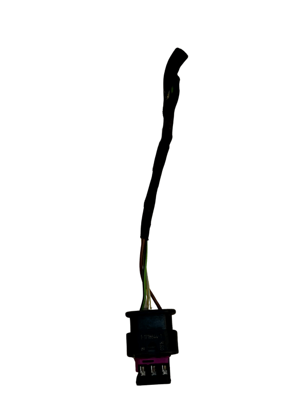 Audi VW Mercedes 3 Pin PDC Sensor Wiring Loom Plug Connector 1 1718644 1 Genuine 178442479326