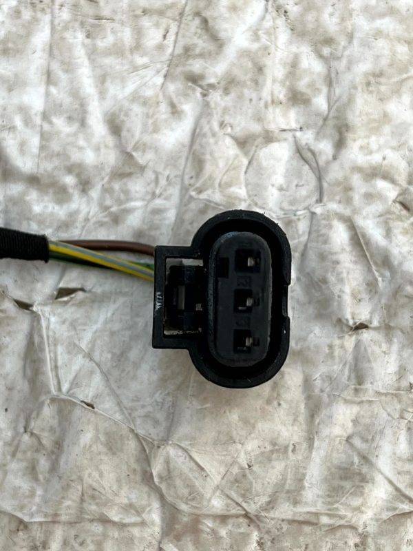 Audi VW Mercedes 3 Pin PDC Sensor Wiring Loom Plug Connector 1 1718644 1 Genuine 178442479326 7