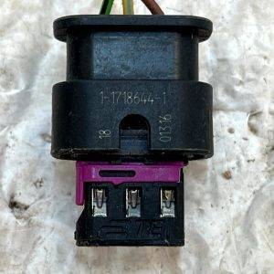 Audi VW Mercedes 3 Pin PDC Sensor Wiring Loom Plug Connector 1-1718644-1 Genuine - Image 8