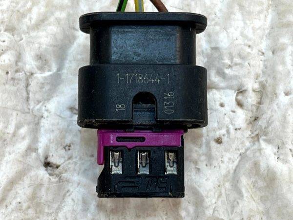 Audi VW Mercedes 3 Pin PDC Sensor Wiring Loom Plug Connector 1 1718644 1 Genuine 178442479326 8