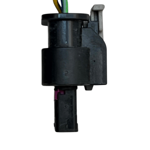 Audi VW Mercedes 3 Pin PDC Sensor Wiring Loom Plug Connector 1-1718644-1 Genuine - Image 2