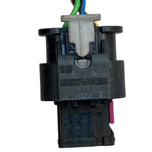 Audi VW Mercedes 3 Pin PDC Sensor Wiring Loom Plug Connector 1-1718644-1 Genuine - Image 3