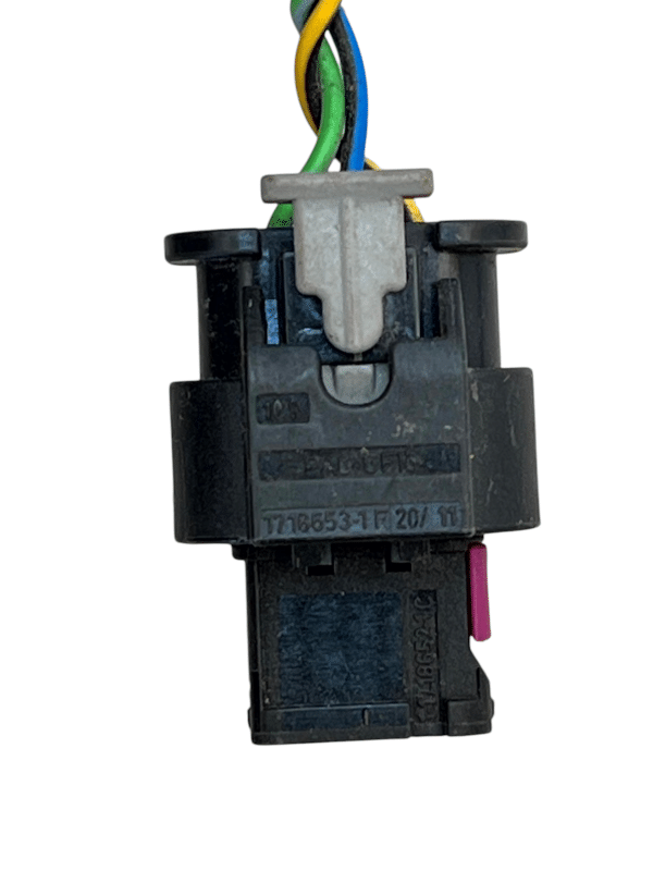 Audi VW Mercedes 3 Pin PDC Sensor Wiring Loom Plug Connector 1 1718644 1 Genuine 178442792016 3