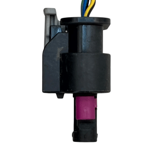 Audi VW Mercedes 3 Pin PDC Sensor Wiring Loom Plug Connector 1-1718644-1 Genuine - Image 4