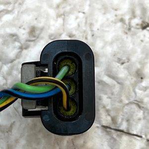 Audi VW Mercedes 3 Pin PDC Sensor Wiring Loom Plug Connector 1-1718644-1 Genuine - Image 6