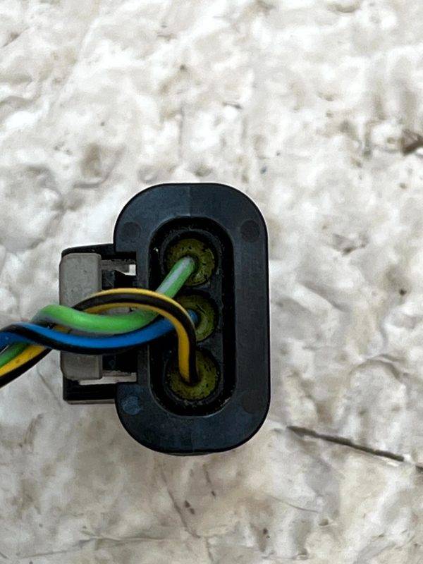 Audi VW Mercedes 3 Pin PDC Sensor Wiring Loom Plug Connector 1 1718644 1 Genuine 178442792016 6