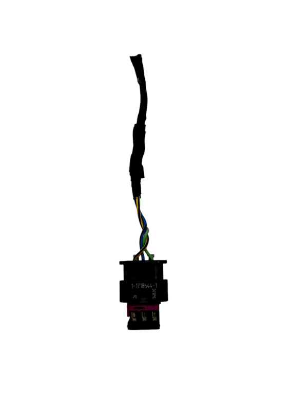 Audi VW Mercedes 3 Pin PDC Sensor Wiring Loom Plug Connector 1 1718644 1 Genuine 178442792016