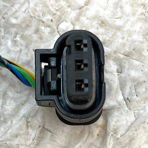Audi VW Mercedes 3 Pin PDC Sensor Wiring Loom Plug Connector 1-1718644-1 Genuine - Image 7