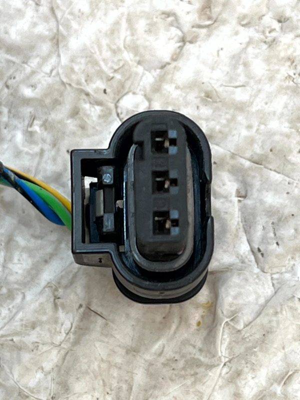 Audi VW Mercedes 3 Pin PDC Sensor Wiring Loom Plug Connector 1 1718644 1 Genuine 178442792016 7