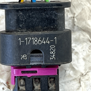 Audi VW Mercedes 3 Pin PDC Sensor Wiring Loom Plug Connector 1-1718644-1 Genuine - Image 8