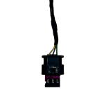 Audi VW Mercedes 3 Pin PDC Sensor Wiring Loom Plug Connector 1 1718644 1 Genuine 178456759176
