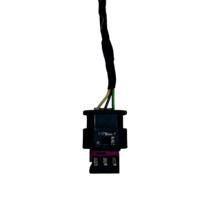 Audi VW Mercedes 3 Pin PDC Sensor Wiring Loom Plug Connector 1-1718644-1 Genuine