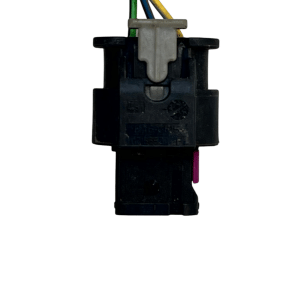 Audi VW Mercedes 3 Pin PDC Sensor Wiring Loom Plug Connector 1-1718644-1 Genuine - Image 4