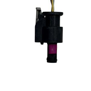 Audi VW Mercedes 3 Pin PDC Sensor Wiring Loom Plug Connector 1-1718644-1 Genuine - Image 5