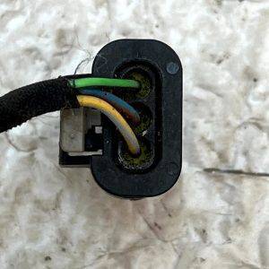 Audi VW Mercedes 3 Pin PDC Sensor Wiring Loom Plug Connector 1-1718644-1 Genuine - Image 6