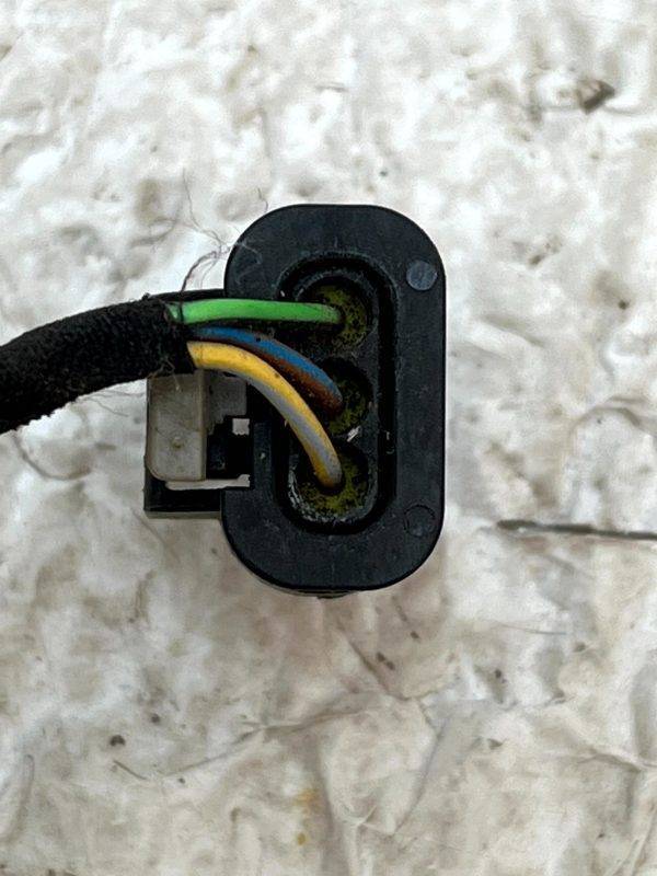 Audi VW Mercedes 3 Pin PDC Sensor Wiring Loom Plug Connector 1 1718644 1 Genuine 178456759176 6