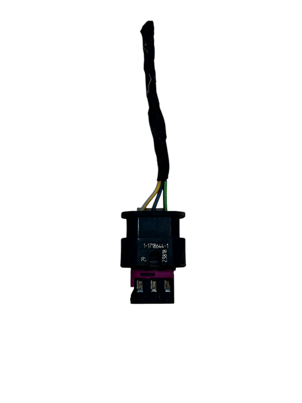 Audi VW Mercedes 3 Pin PDC Sensor Wiring Loom Plug Connector 1 1718644 1 Genuine 178456759176