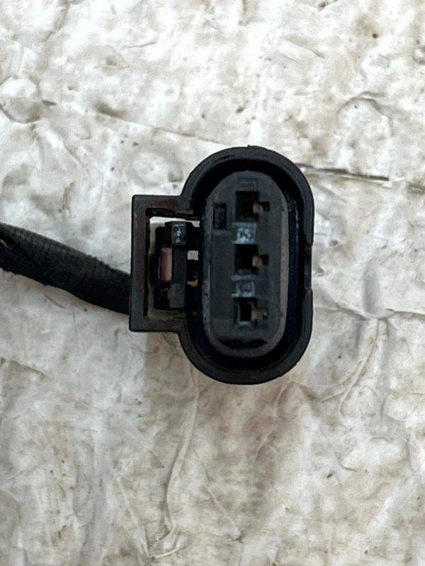Audi VW Mercedes 3 Pin PDC Sensor Wiring Loom Plug Connector 1 1718644 1 Genuine 178456759176 7