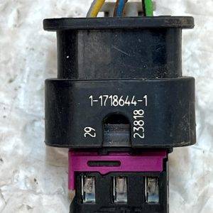 Audi VW Mercedes 3 Pin PDC Sensor Wiring Loom Plug Connector 1-1718644-1 Genuine - Image 8