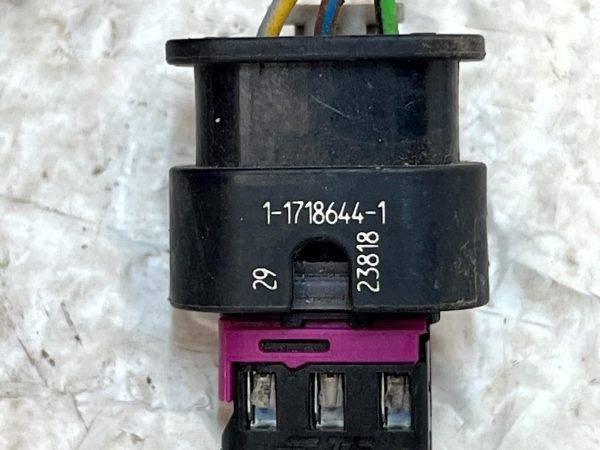 Audi VW Mercedes 3 Pin PDC Sensor Wiring Loom Plug Connector 1 1718644 1 Genuine 178456759176 8