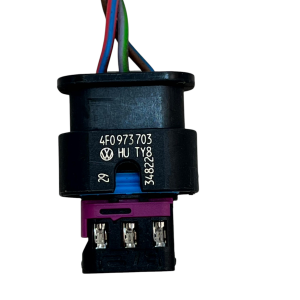 Audi VW Skoda Seat PDC Parking Distance Sensor Plug Connector 4F0973703 Genuine - Image 3