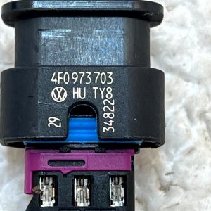 Audi VW Skoda Seat PDC Parking Distance Sensor Plug Connector 4F0973703 Genuine - Image 9