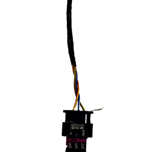 Audi VW Skoda Seat PDC Parking Sensor Loom Plug Connector 4F0973703 Genuine - Image 1