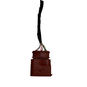 Audi Volkswagen A3 Polo Wiring Loom Harness Plug Connector 6X0973817 Genuine - Image 1