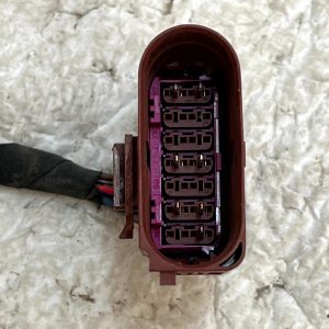Audi Volkswagen A3 Polo Wiring Loom Harness Plug Connector 6X0973817 Genuine - Image 8