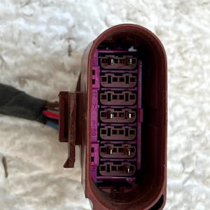 Audi Volkswagen A3 Polo Wiring Loom Harness Plug Connector 6X0973817 Genuine - Image 9