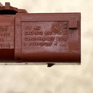 Audi Volkswagen A3 Polo Wiring Loom Harness Plug Connector 6X0973817 Genuine - Image 10