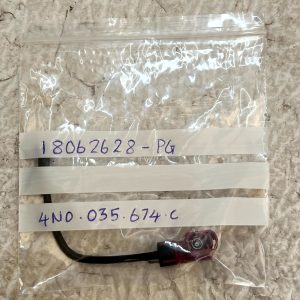Audi Volkswagen Seat Skoda Antenna Wiring Loom Plug Connector 4N0035674C Genuine - Image 11